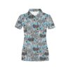 Zebra Print Design Lks305 Women'S Polo Shirt