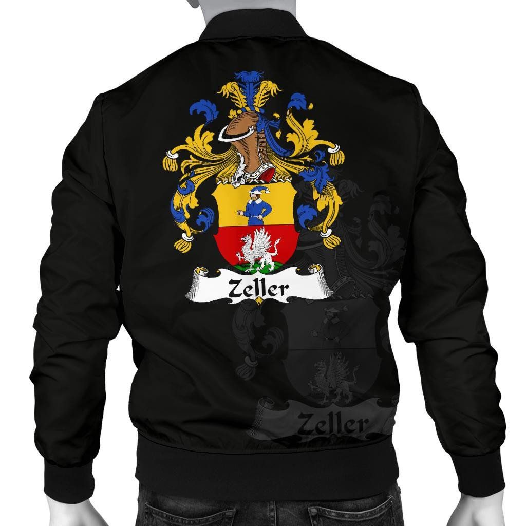 Zeller-Germany-Mens-Bomber-Jacket-German-Family-Crest-A7-Bomber-Jacket-1