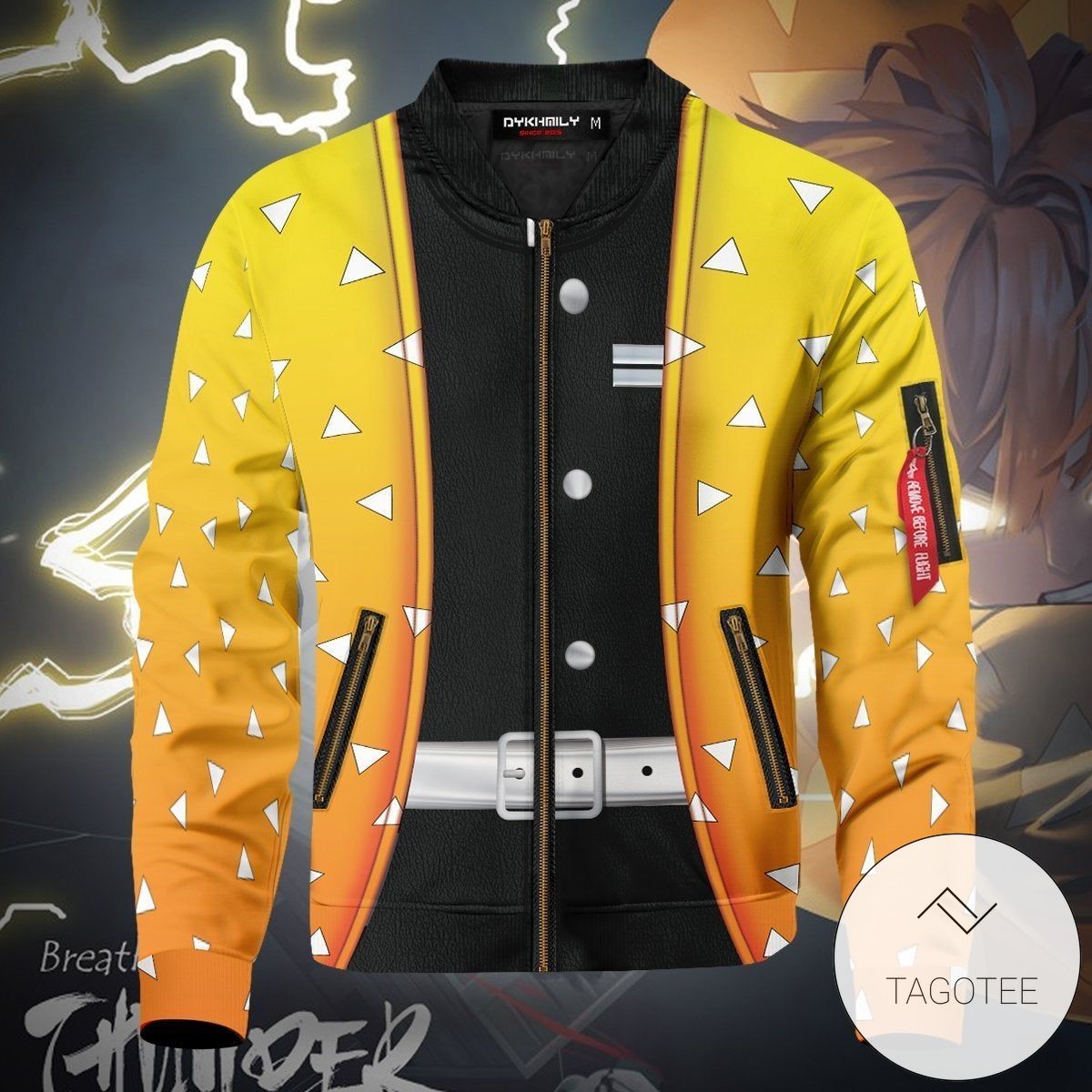 Zenitsu Bomber Jacket Zenitsu Bomber Jacket