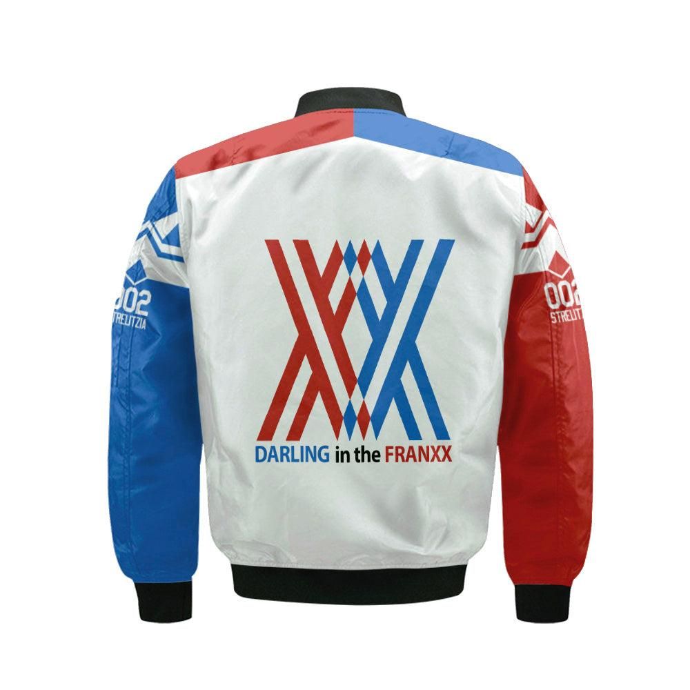 Zero-Two-Darling-In-The-Franxx-Bomber-Jacket-Custom-White-Cosplay-Costumes-Bomber-Jacket-1