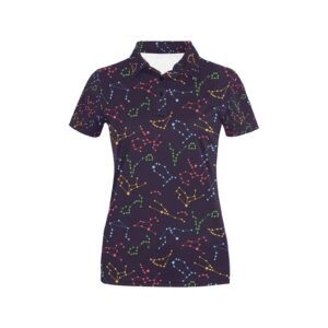 Zodiac Print Design Lks301 Women'S Polo Shirt