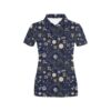 Zodiac Print Design Lks302 Women'S Polo Shirt