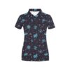 Zodiac Print Design Lks303 Women'S Polo Shirt