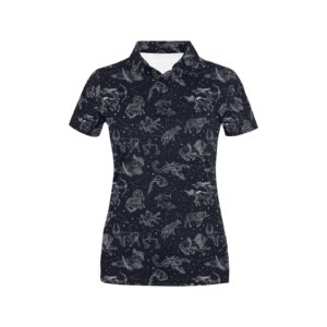 Zodiac Print Design Lks304 Women'S Polo Shirt