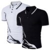 Zogaa Anti-Shrink Summer Polo Shirt