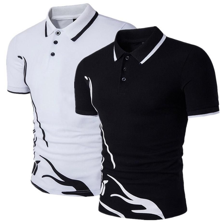Zogaa Anti-Shrink Summer Polo Shirt Zogaa Anti-Shrink Summer Polo Shirt