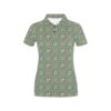 Zombie Print Design Lks301 Women'S Polo Shirt