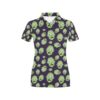 Zombie Print Design Lks303 Women'S Polo Shirt
