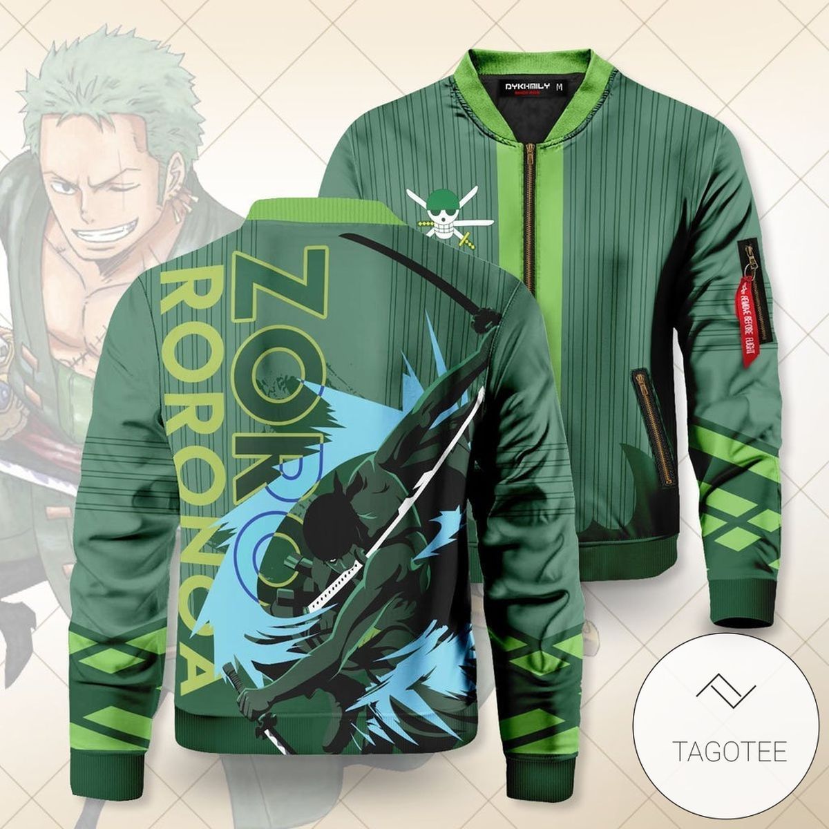 Zoro Bomber Jacket Zoro Bomber Jacket