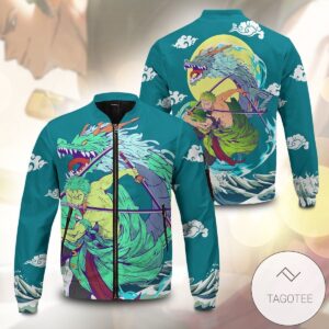 Zoro Three Sword Bomber Jacket