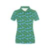 Zucchini Print Design Lks301 Women'S Polo Shirt