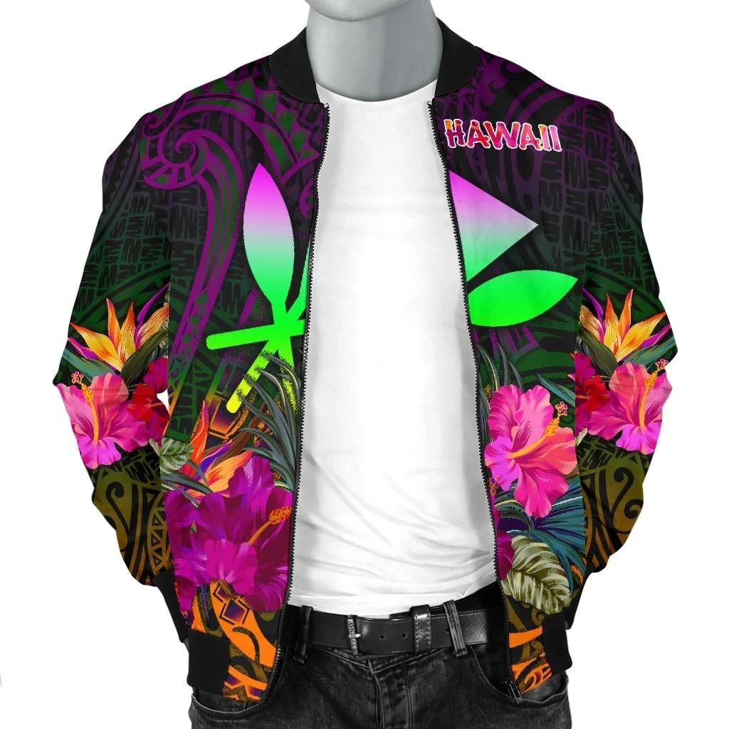 bPolynesian-Hawaii-Kanaka-Maoli-Mens-Bomber-Jacket-Summer-Hibiscus-BN15-Bomber-Jacket-2