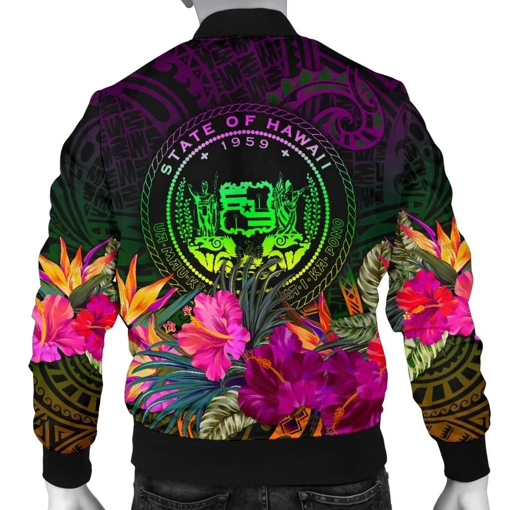 bPolynesian-Hawaii-Mens-Bomber-Jacket-Summer-Hibiscus-BN15-Bomber-Jacket-1